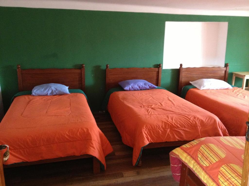 Welcome Cusco Hostel Værelse billede